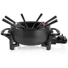 Image de Appareil à fondue 1000w 8 fourchettes noir - FO-1107 - TRISTAR