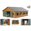 Image de Kids Globe - Écuries de Ferme pour Chevaux 1:24