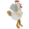 Image de Little dutch Peluche poule d’activités - Beige