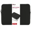 Image de Trust Soft Sleeve Negro Funda Protectora Suave Para Portátiles De 13,3