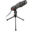 Image de Trust Microphone Filaire pour Streaming Modèle Mico GXT212 avec Trépied Noir