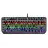 Image de Trust GXT clavier mécanique gamer - Noir