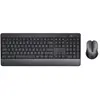 Image de Trust pack clavier souris sans fil - Noir