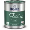 Image de RIPOLIN Peinture O'PUR - Vert Zapfino - Satin Velouté - Pour Murs, Bois & Radiateurs - 2 L