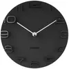 Image de Karlsson Horloge murale - Noir