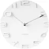 Image de Karlsson Horloge murale On the Edge - Blanc