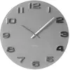Image de Karlsson horloge murale vintage - Gris
