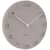 Image de Karlsson Horloge murale ronde - Gris
