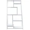 Image de Bibliothèque Fushion asymétrique - Blanc