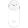 Image de Karlsson horloge murale pendule - Blanc