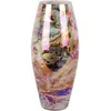 Image de Vase en verre Melange Cone marron.