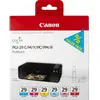 Image de Canon Cartouches d'encre PGI-29 - Lot de 6