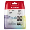 Image de Canon PG510-CL511 - Multipack Cartouche d'encre 4 couleurs