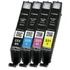 Image de Canon CLI-551 - Multipack Cartouche d'encre 4 couleurs