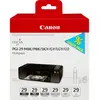 Image de Canon Cartouches d’encre PGI-29 - Noir et gris