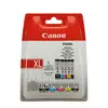 Image de Canon Cartouches d'encre jet d'encre - Noir et couleurs