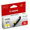 Image de Cartouche d'encre Canon CLI-571XL - Jaune