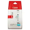 Image de Canon Cartouche d'encre CLI-581XL - Cyan