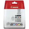 Image de Canon PGI580-PGI581-CLI581 Pack 5 cartouches : 1 noire + 1 noire pigmentée + cartouches couleurs pour imprimante jet d'encre