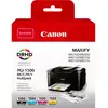 Image de Canon Cartouches d'encre PGI-1500 - Noir et couleurs