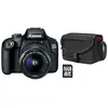 Image de Canon EOS 4000D + Objectif EF-S 18-55mm III - Noir