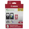 Image de Canon Cartouches d'encre jet d'encre - Noir et couleurs