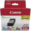 Image de Canon Cartouches d'encre CLI-581XXL - Noir et couleurs