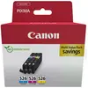 Image de Canon Cartouches d'encre CLI-526 - Tricolore