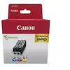 Image de Canon Cartouches d'encre CLI-521 - Cyan Magenta Jaune