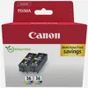 Image de Canon Cartouches d'encre couleur - Cyan magenta jaune