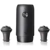 Image de Pompe à vin 2 bouchons noir - 92004606 - Wine Saver - VACU VIN