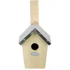 Image de Esschert Design Nichoir pour oiseaux - Vert