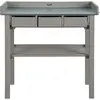 Image de Esschert Design Table de Jardinage - Gris