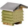 Image de Best For Birds Refuge à abeilles en bois et zinc