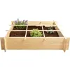 Image de Secret du potager Carré potager bois