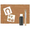 Image de KIDS IN THE GARDEN Paillasson Coco - DIY