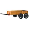 Image de BERG Remorque Tandem Trailer Jaune