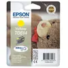 Image de Cartouche imprimante jet d'encre jaune Epson T0614 - C13T061440