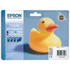 Image de Epson Cartouche d'encre Duck - Noir et couleurs