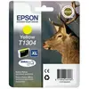 Image de Cartouche imprimante jet d'encre jaune Epson T1304 - C13T1304