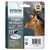 Image de Epson Cartouches d'encre cerf - Cyan Magenta Jaune