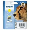 Image de Cartouche d'encre EPSON T0714 Jaune série Guépard
