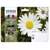 Image de Epson Pack 4 cartouches d'encre 18 - Noir et couleurs