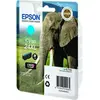 Image de Epson Cartouche d'encre Cyan XL''Eléphant'' - T2432