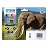 Image de Epson Multipack 6 couleurs XL ''Eléphant'' - T2438