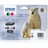 Image de Epson Pack de cartouches ''Ours Polaire'' d'encre capacité standard noir et couleurs Multipack - T2616