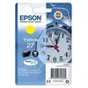 Image de Epson C13T27044010 - Cartouche jaune ''Réveil'' - Encre Durabrite