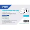 Image de Epson Étiquettes jet d'encre Premium Matte Label - 102 x 51 mm - Blanc