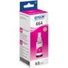 Image de Epson T6643 Magenta - Bouteille d'encre EcoTank 70ml (WE)