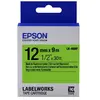 Image de Epson Ruban pour étiqueteuse LabelWorks - 12 mm